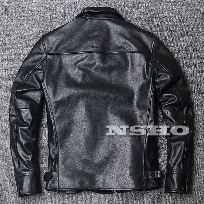 カウハイド 復刻30'sスタイル シングルライダース レザージャケット