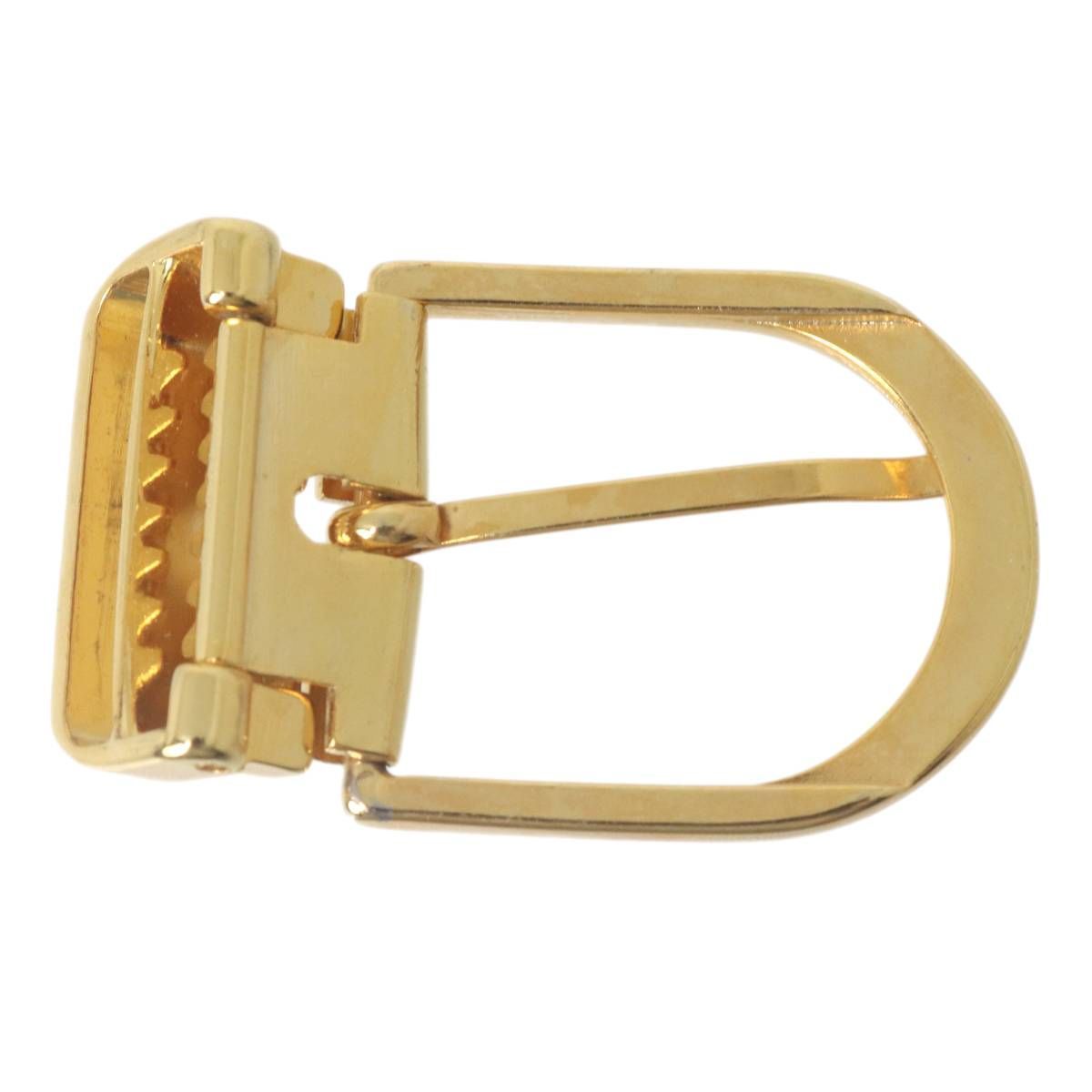 BURBERRY バーバリー ベルトバックル イエローゴールド 5.5×3.5(cm) NT