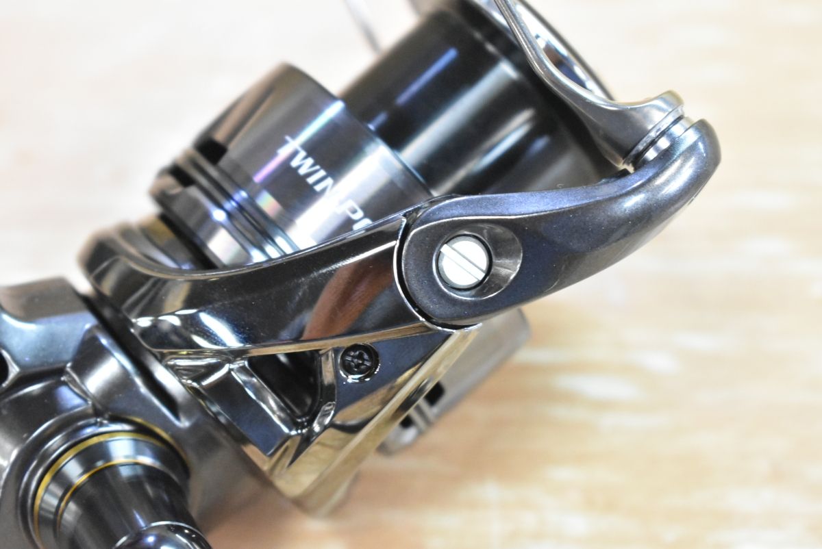 シマノ 24 ツインパワー 4000XG リブレ PT35 ハンドルノブカスタム