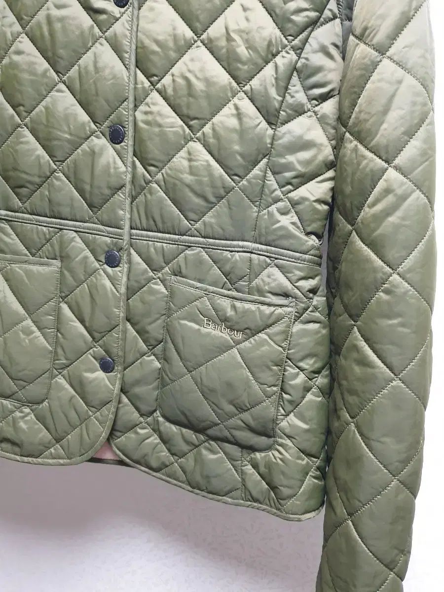 新作の新商品続々！ BARBOUR バブアー BRONN 韓国通販 キルティングジャケット uk8 55 BARBOUR バブアー BRONN 韓国通販 デブロン キルティングジャケット