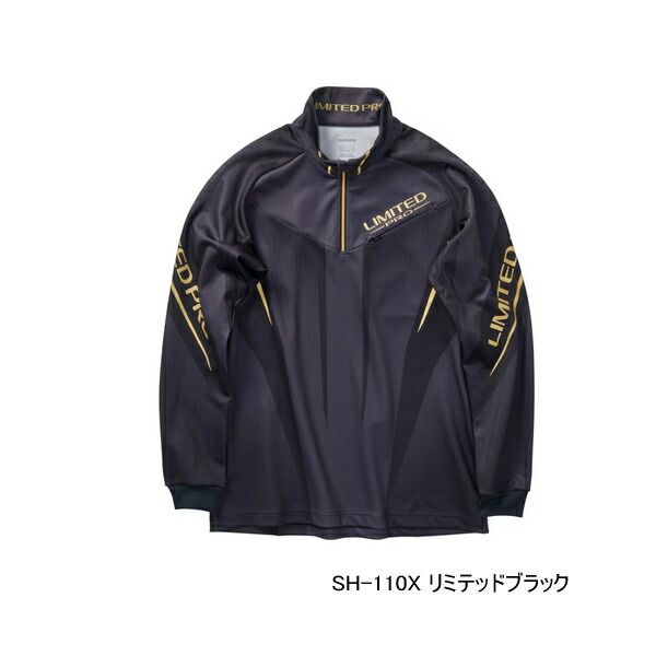 ≪'24年9月新商品！≫ シマノ リミテッド プロ ハーフジップ