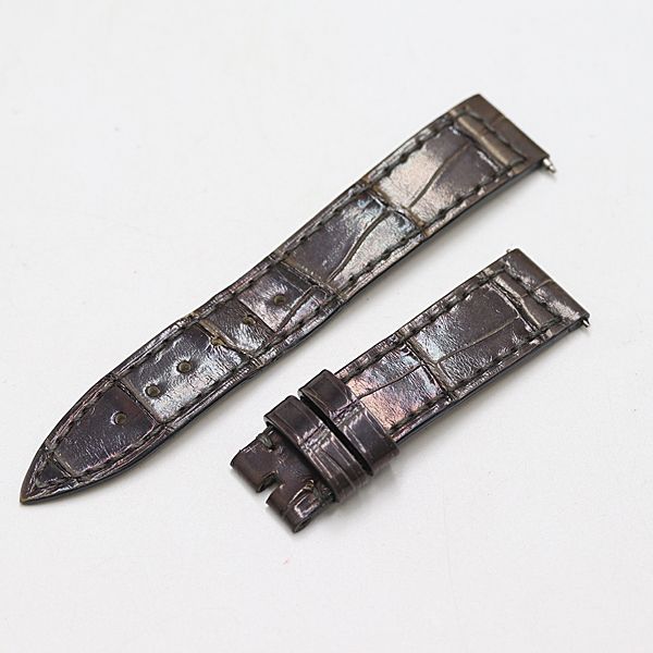 フランクミュラー 純正ベルト レザー グレーカラー 14mm用 レディース腕時計 2000000 NSK SMZ