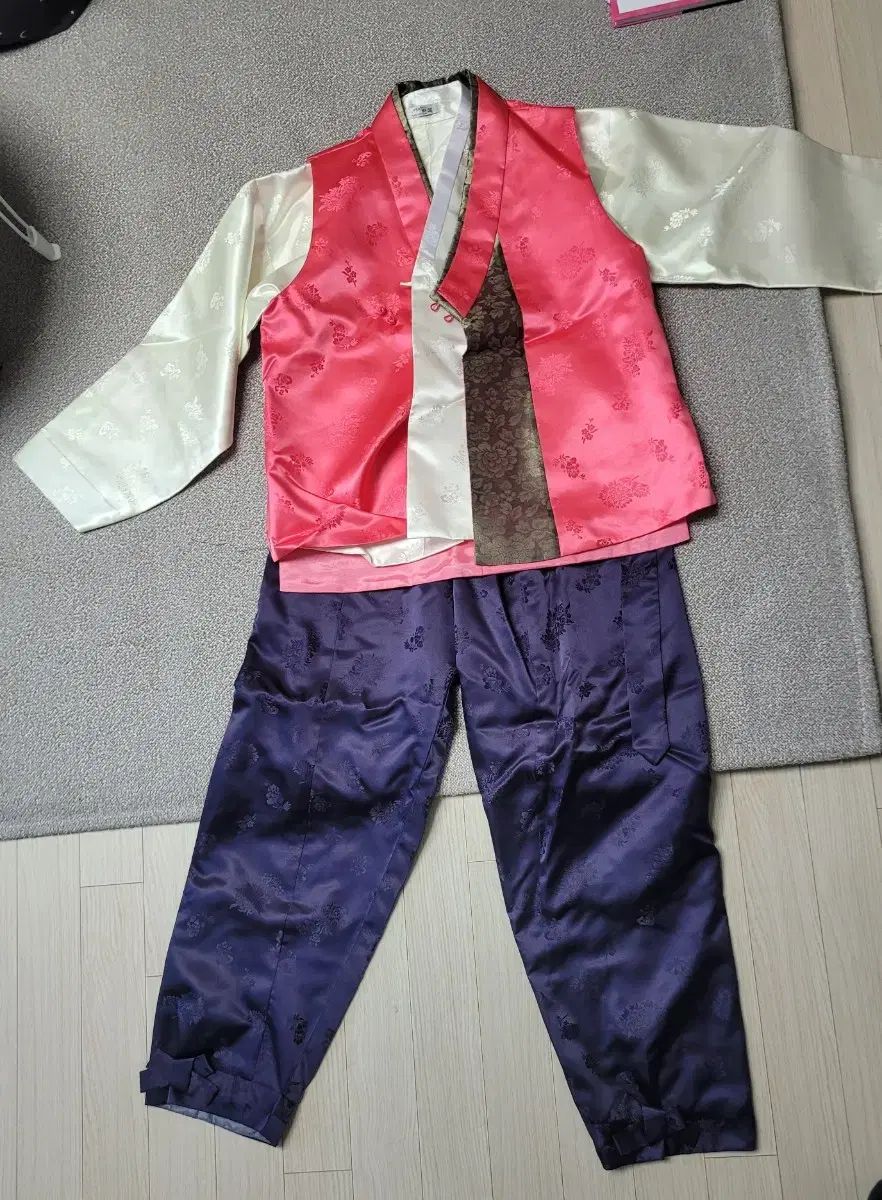 成人男性用韓服