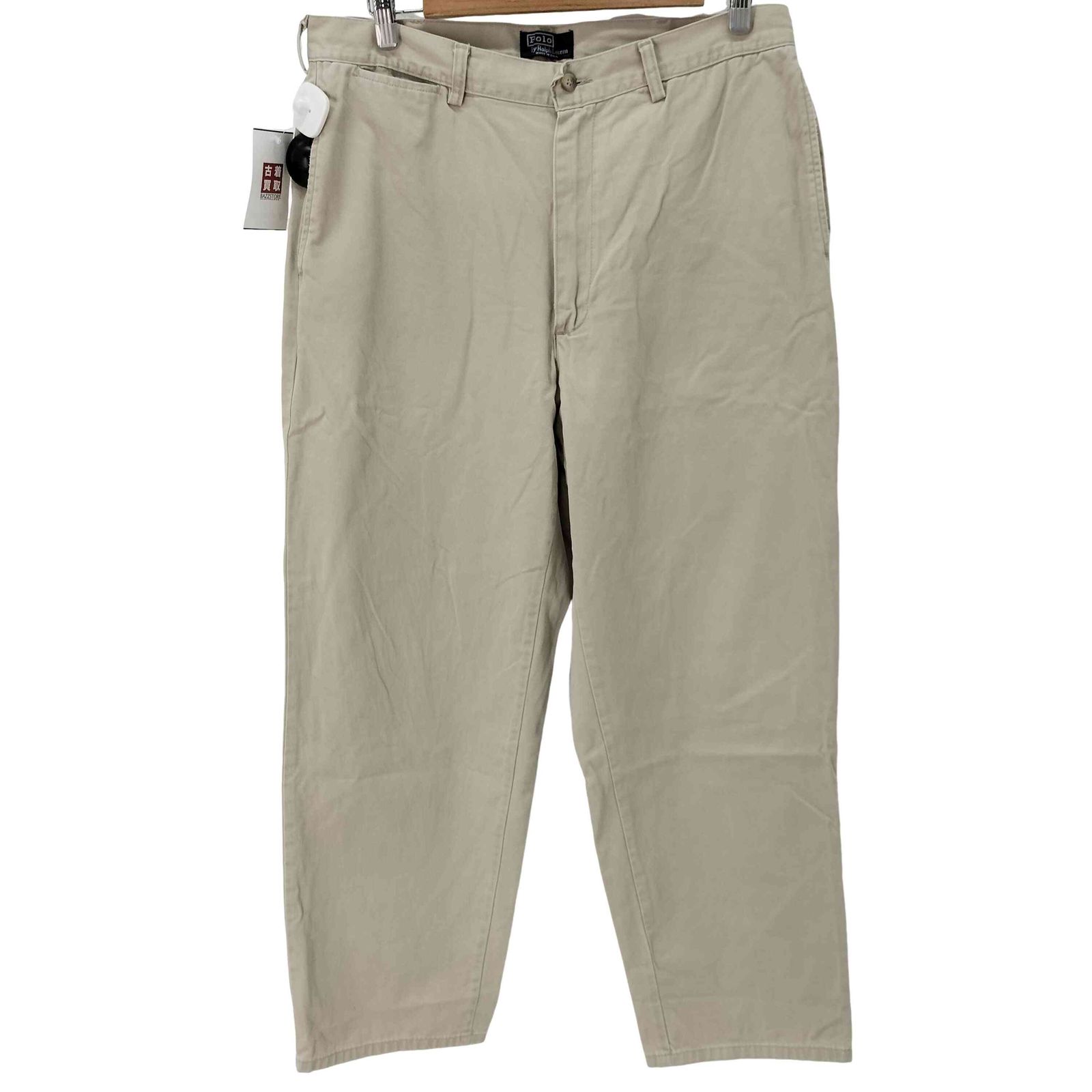 ポロバイラルフローレン Polo by RALPH LAUREN POLO CHINO コインポケット チノ パンツ メンズ 表記無