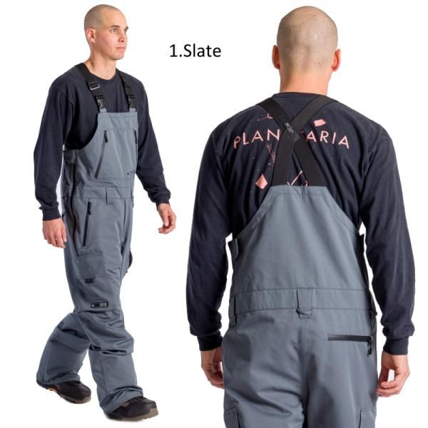 OUTLET】 L1 SENTINAL BIB PNT カラー:SLATE Lサイズ メンズ OUTLET】 L1 SENTINAL BIB PNT カラー:SLATE Lサイズ メンズ