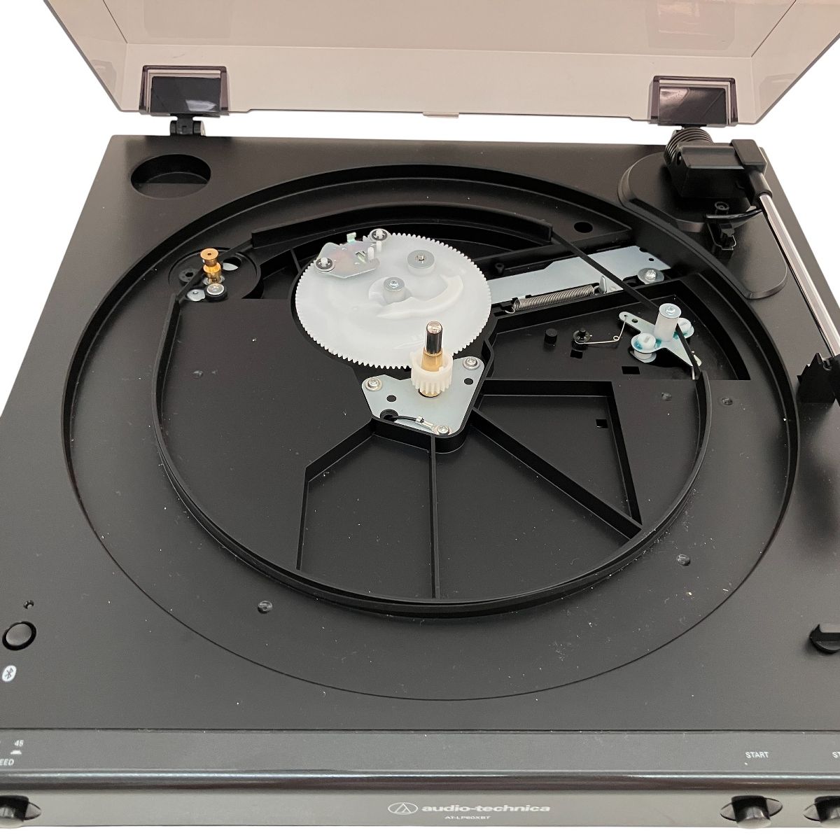 ワイヤレスターンテーブル