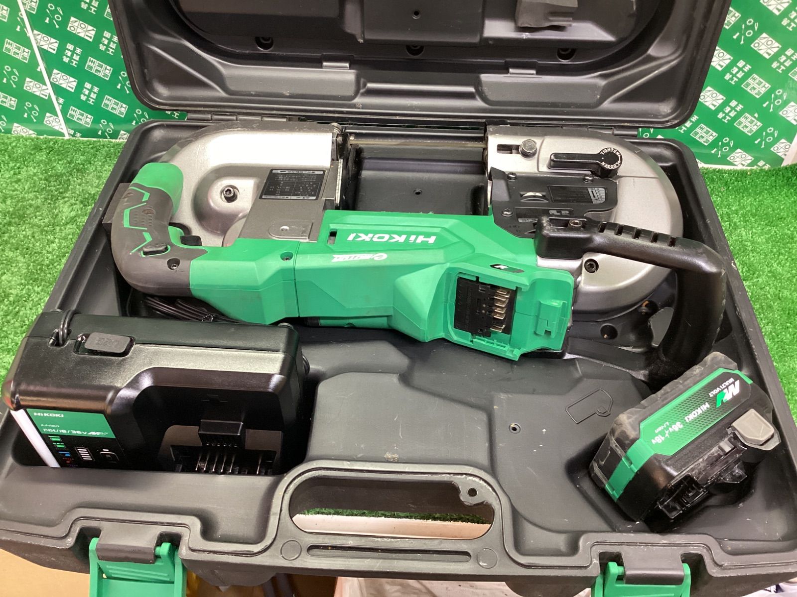 HiKOKI ハイコーキ 120mm マルチボルト36V コードレスロータリーバンドソー CB3612DA XPZ ITJ851BJIJJ4