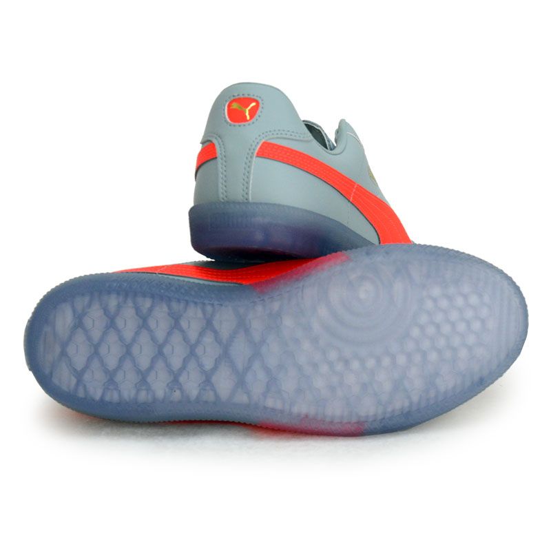 プーマ(PUMA) フットサルシューズ キング 21 IT 106696 ホワイト ブラック/ガム(02)