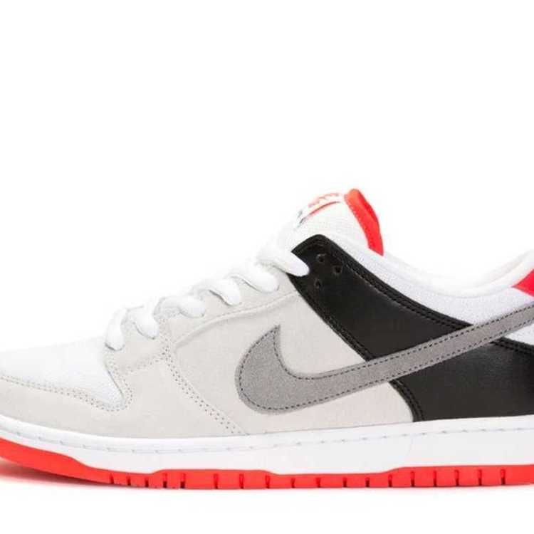 最安値］27.5cmNIKE SB ダンクLO インフラレッドメンズ - スニーカー