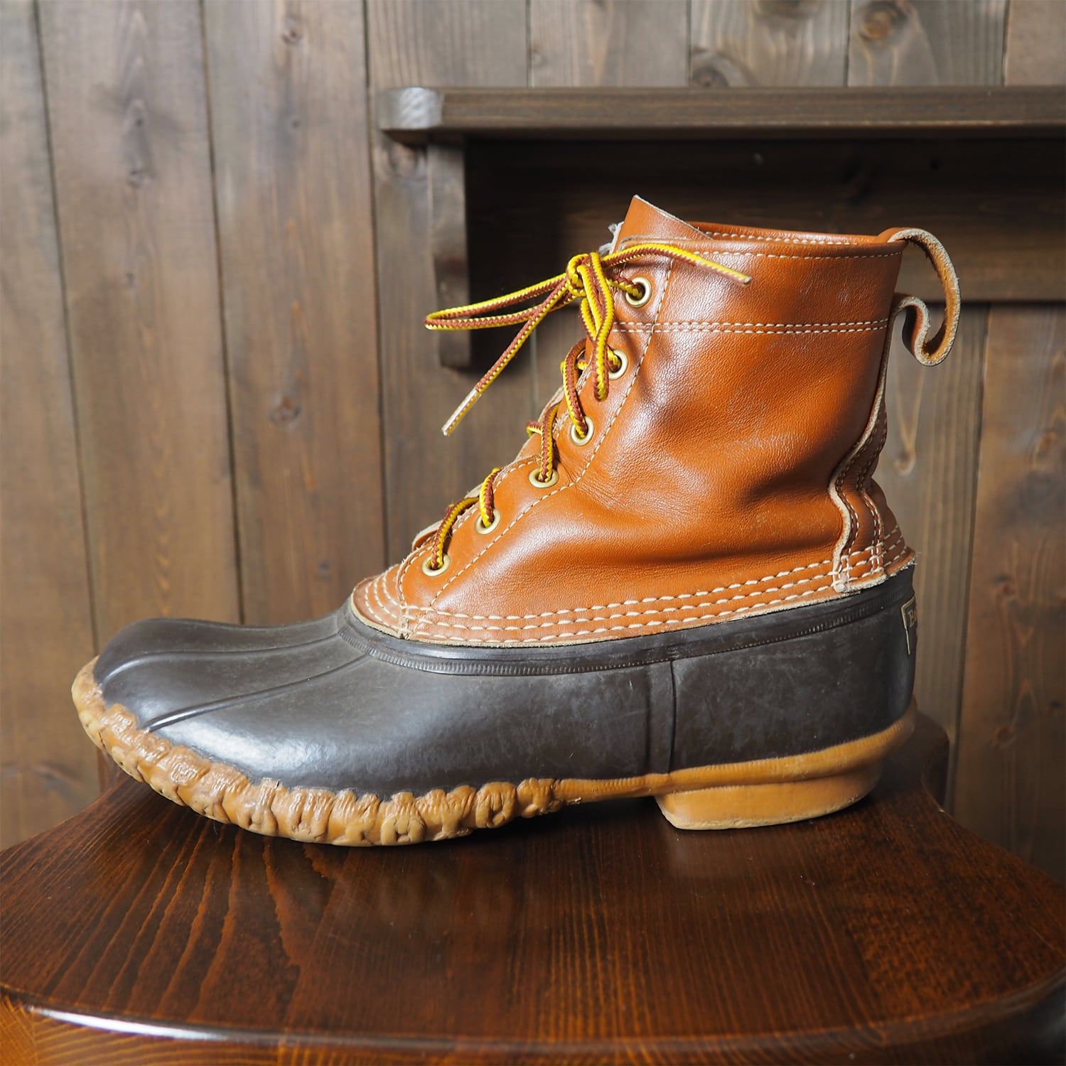 LLBEAN ビーンブーツ　ビンテージ　アメリカ製　80s 80年代 80s エルエルビーン アメリカ製 靴 アウトドア