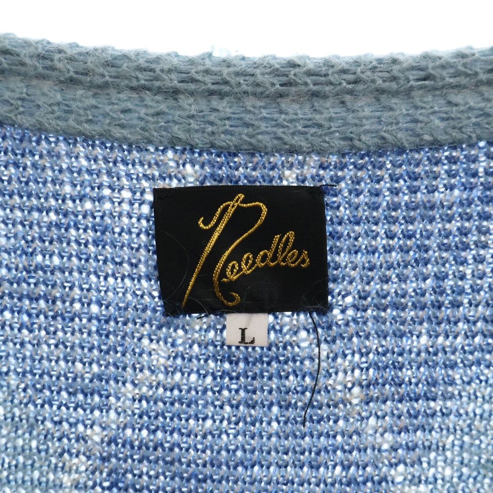 ニードルス Needles LQ271 アーガイルモヘアカーディガン 中古・古着通販】Needles (ニードルズ) MOHAIR CARDIGAN ARGYLE