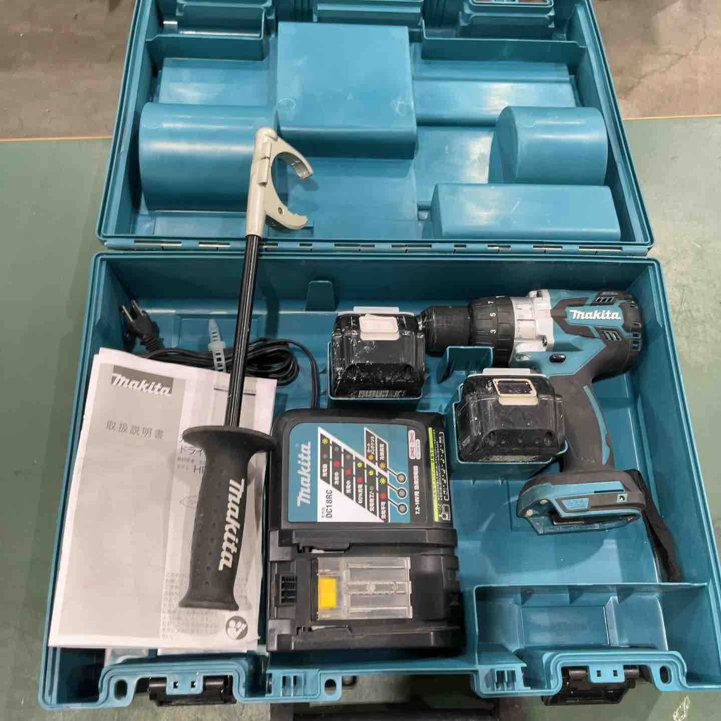 ☆マキタ(makita) コードレス振動ドリルドライバー HP481DRGX【川口店 