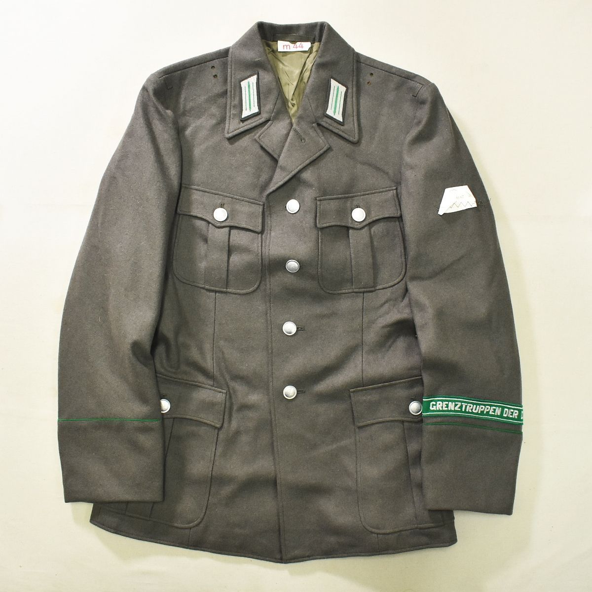 東ドイツ軍 DDR 国境警備隊 軍服 制服 ミリタリー ドレス ジャケット - メルカリ