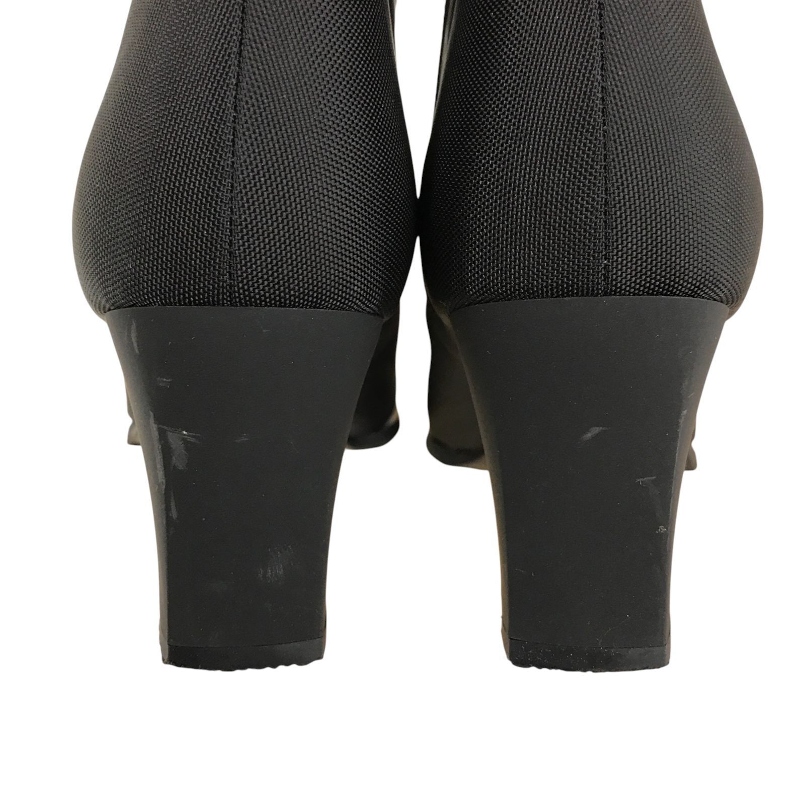 Z1465 銀座かねまつ GINZA Kanematsu ショートブーツ サイドジップ