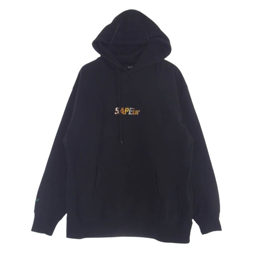 sapeurサファリパーカー SAPEUR サプール SAFARI A Elegantes HOODIE サファリ ロゴ