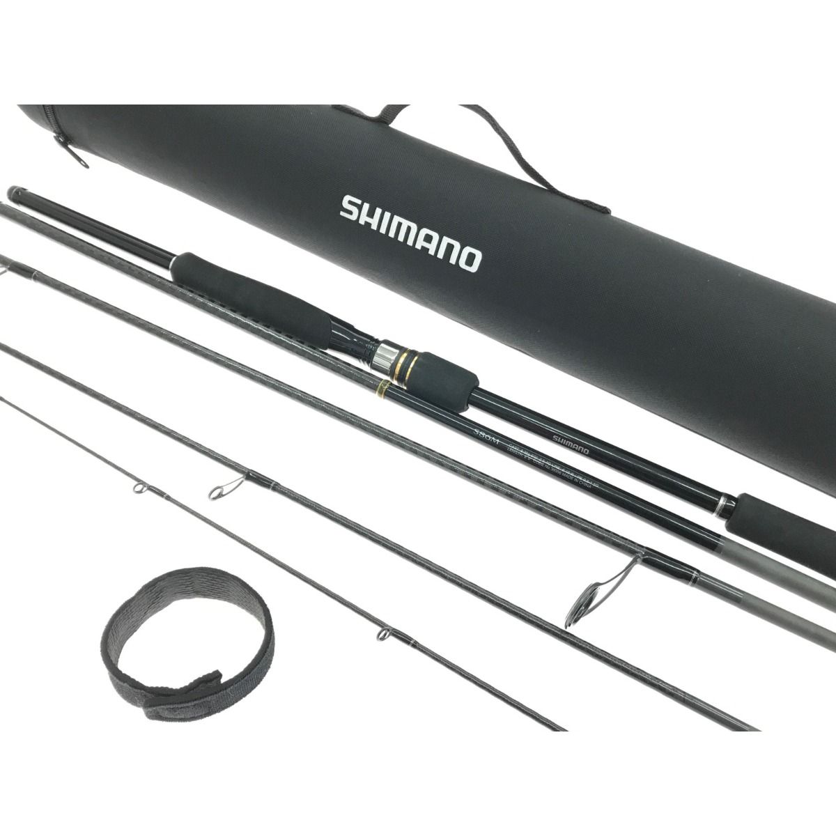 超人気ブティック SHIMANO ショアジギングロッド（仕舞寸法60cm S86M XT FREEGAME ロッド