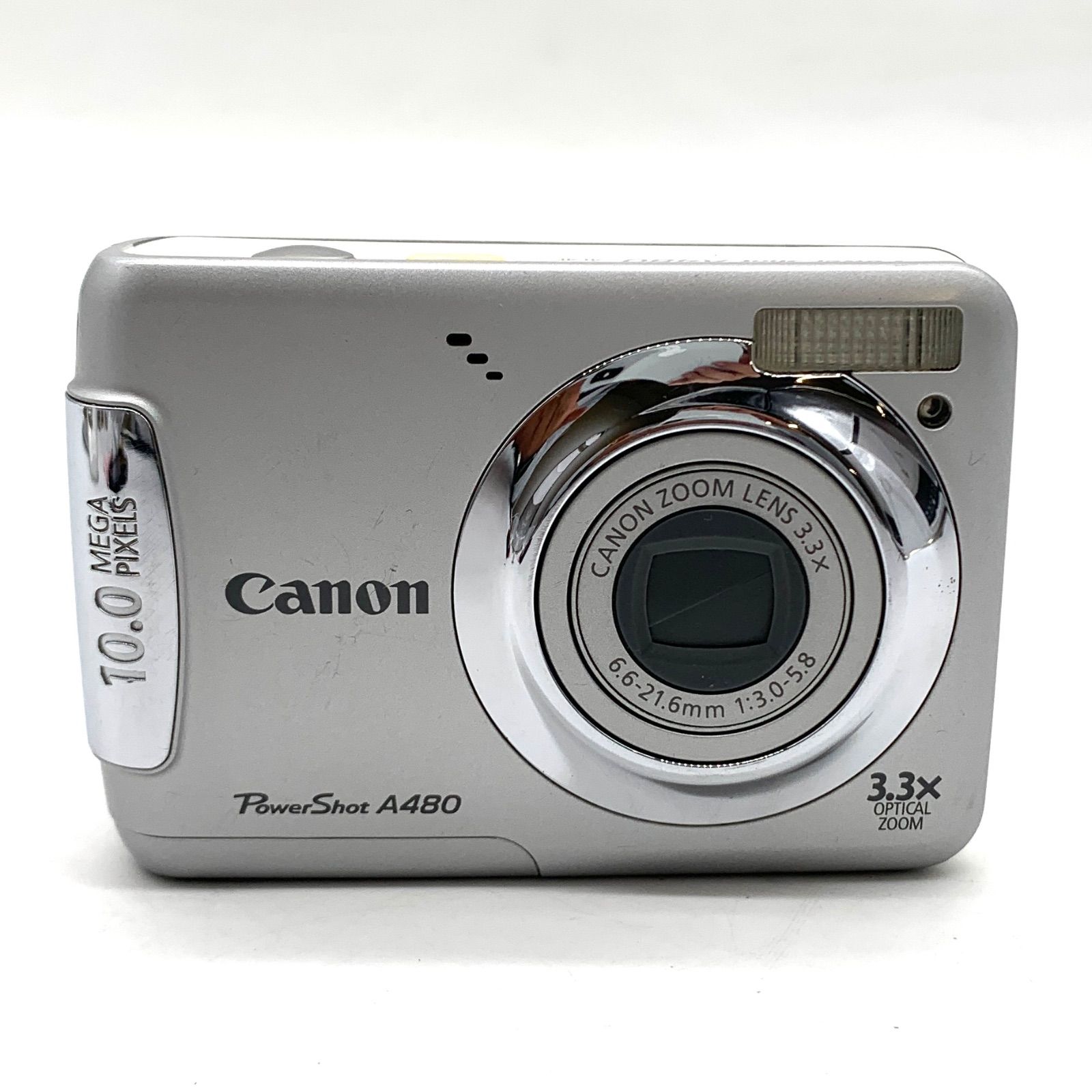 通電確認済み】Canon コンパクトデジタルカメラ PowerShot A480