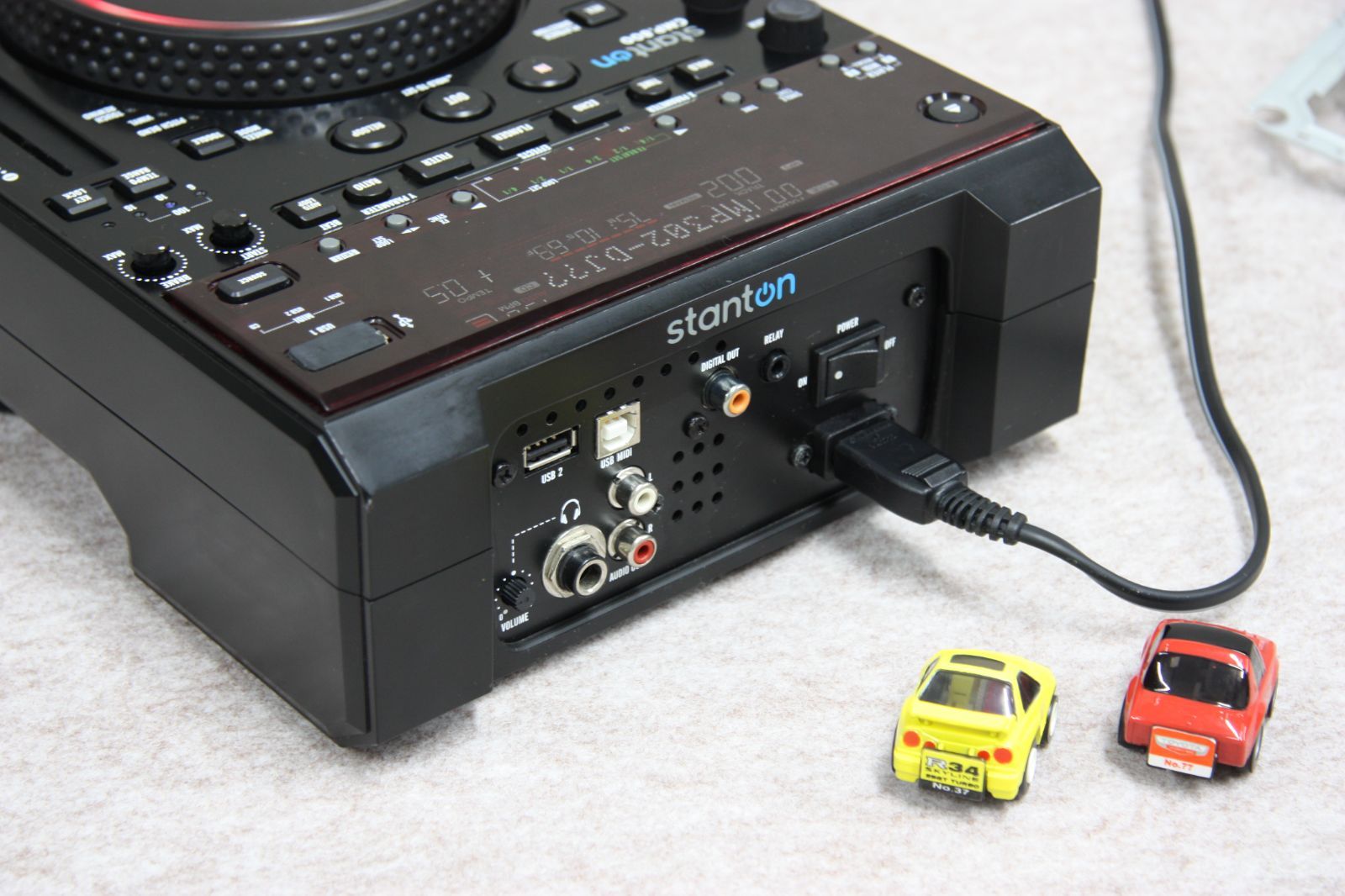 Stanton Ruler Cdjs stanton Multi-Media CD/USB/MIDIコントローラー コンパクトCDJ CMP.800 - メルカリ