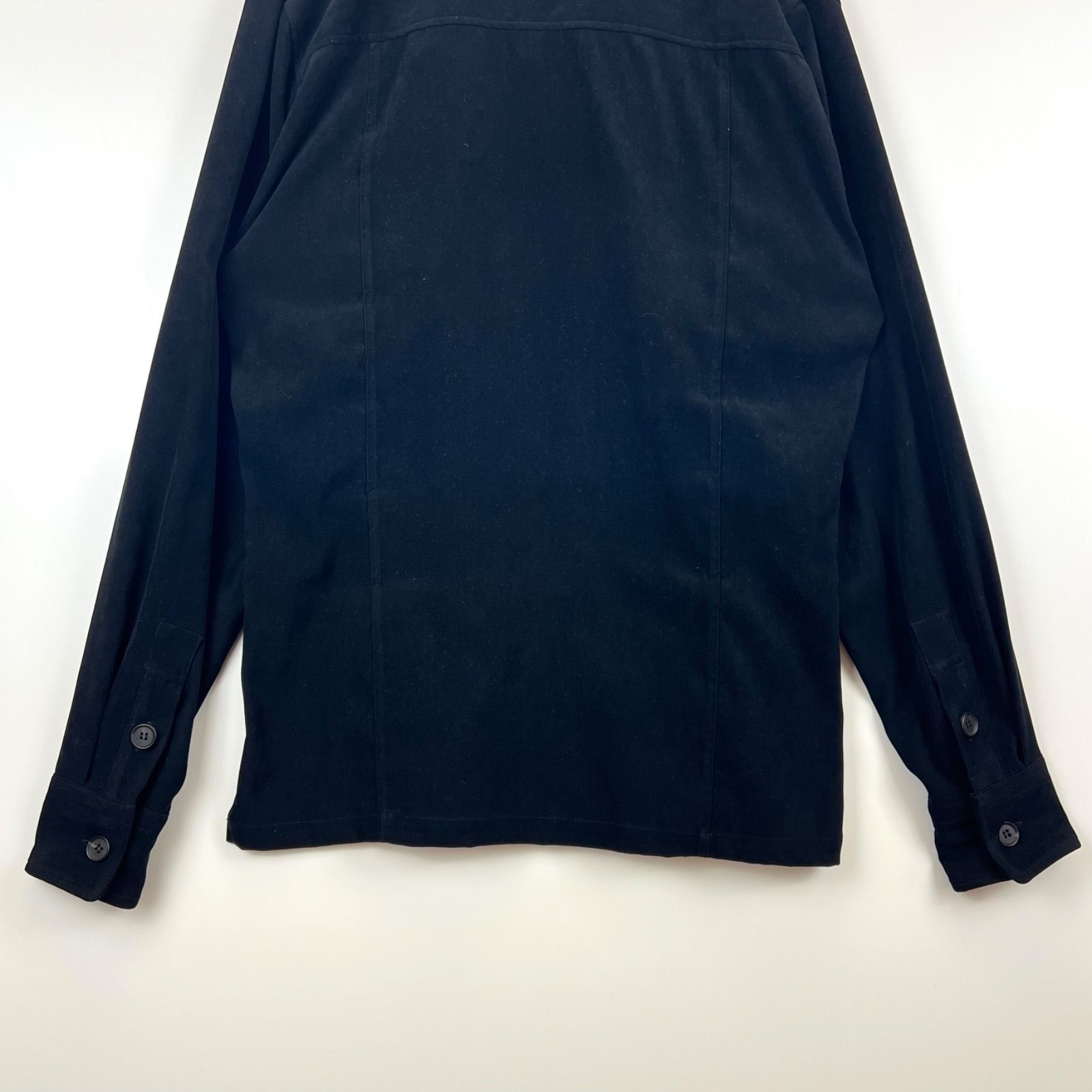 5351 Pour Les Hommes 00s L/S cpo shirt archive y2k grunge