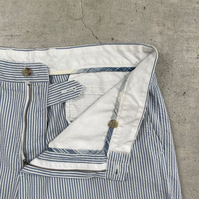 Ralph Lauren 90s シアサッカーパンツ　総柄　w36 fit=scale-down,w=1200