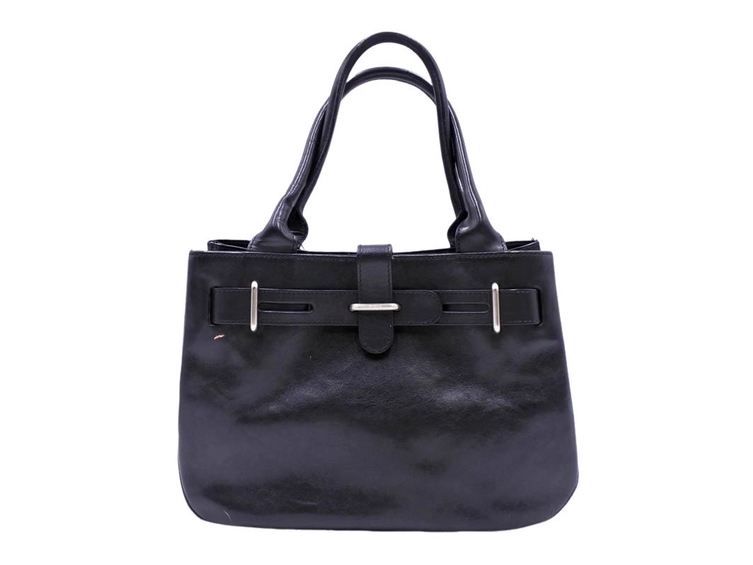 激安 超特価商店街  レザー 本革 フルラ FURLA トート レディース □□ 黒 バッグ バッグ