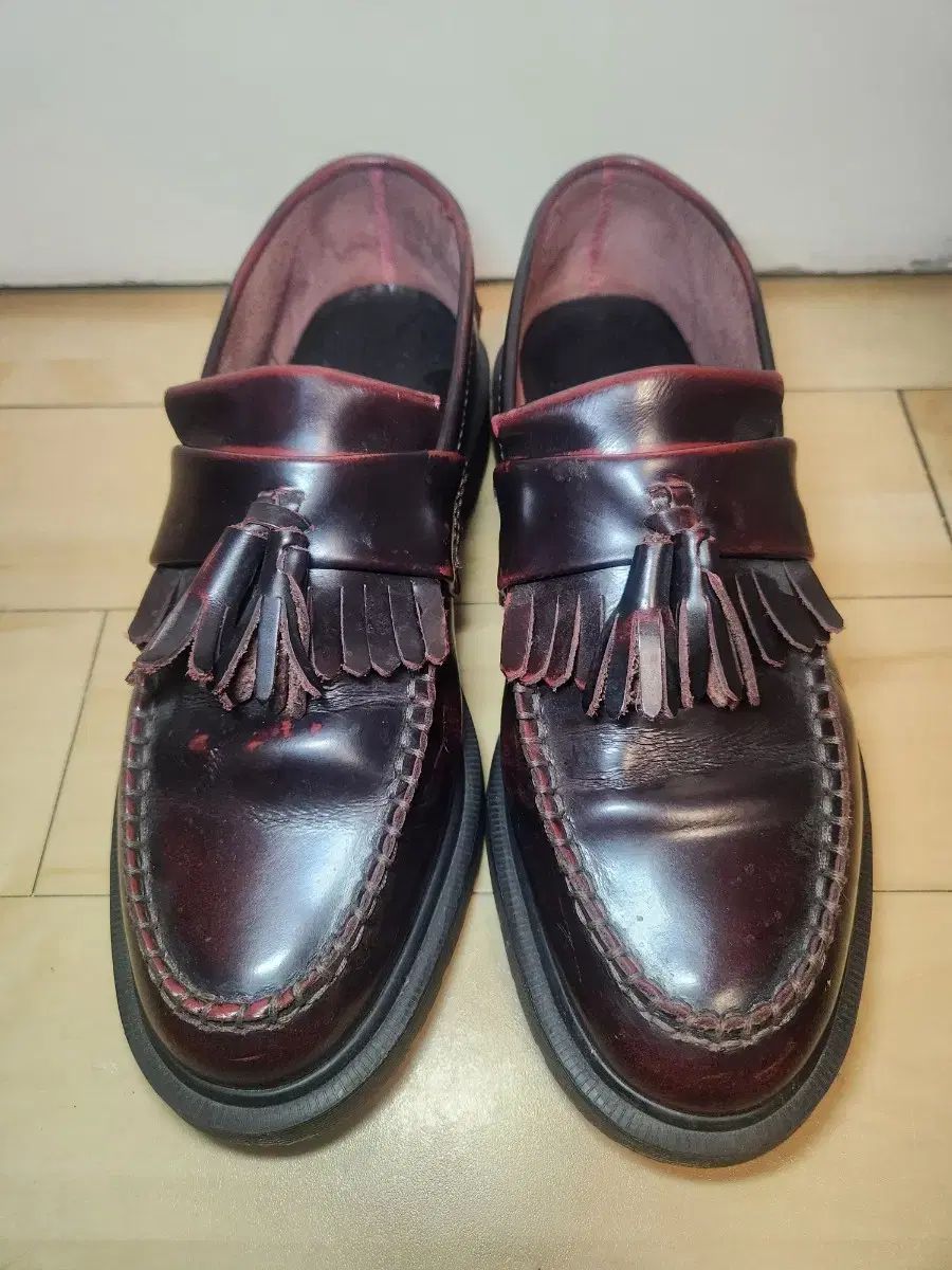 eu 41 260 265 DR. MARTENS ドクターマーチン エイドリアン さくらんぼウッド