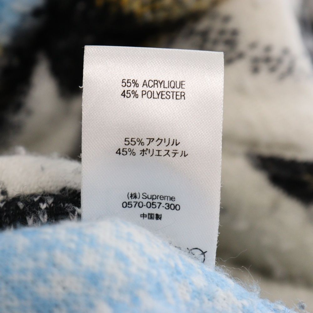 SUPREME (シュプリーム) 20AW Penguins Hooded Fleece Jacket
