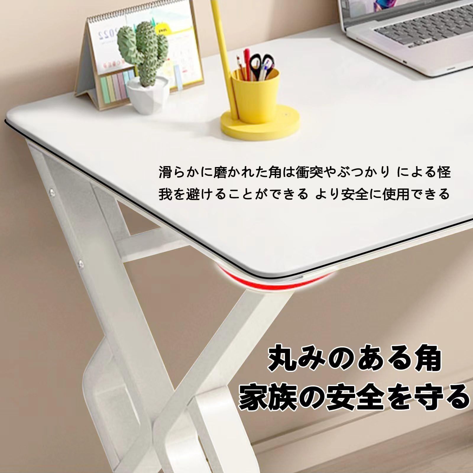 組み立て簡単 ゲーミングデスク