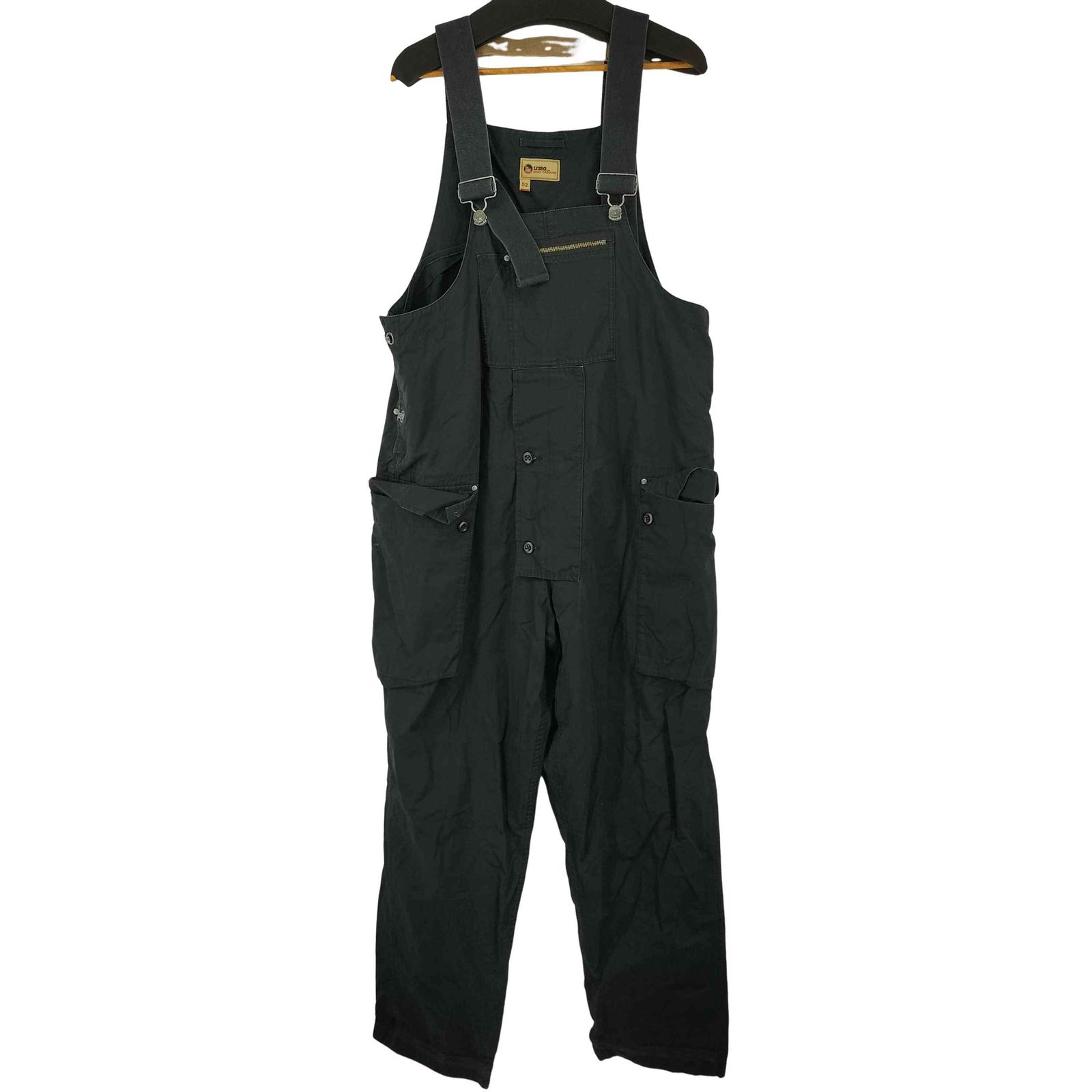 ナイジェルケーボン ライブロ NIGEL CABOURN LYBRO P-56 NAVAL DUNAGREE - COTTON RIPSTOP メンズ  52