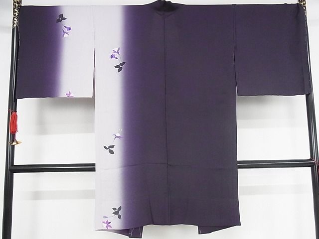 舞花文 暈し染め