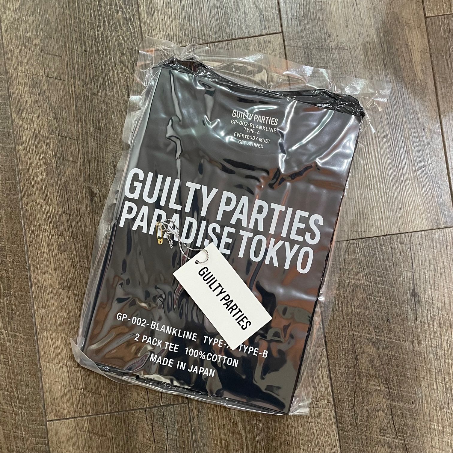 ワコマリア Tシャツ GP002-BLANKLINE-TYPE-A/TYPE-B