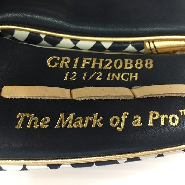 中古品 ローリングス Rawlings HOH 軟式 外野手用グローブ GR1FH20B88 9832 - メルカリ