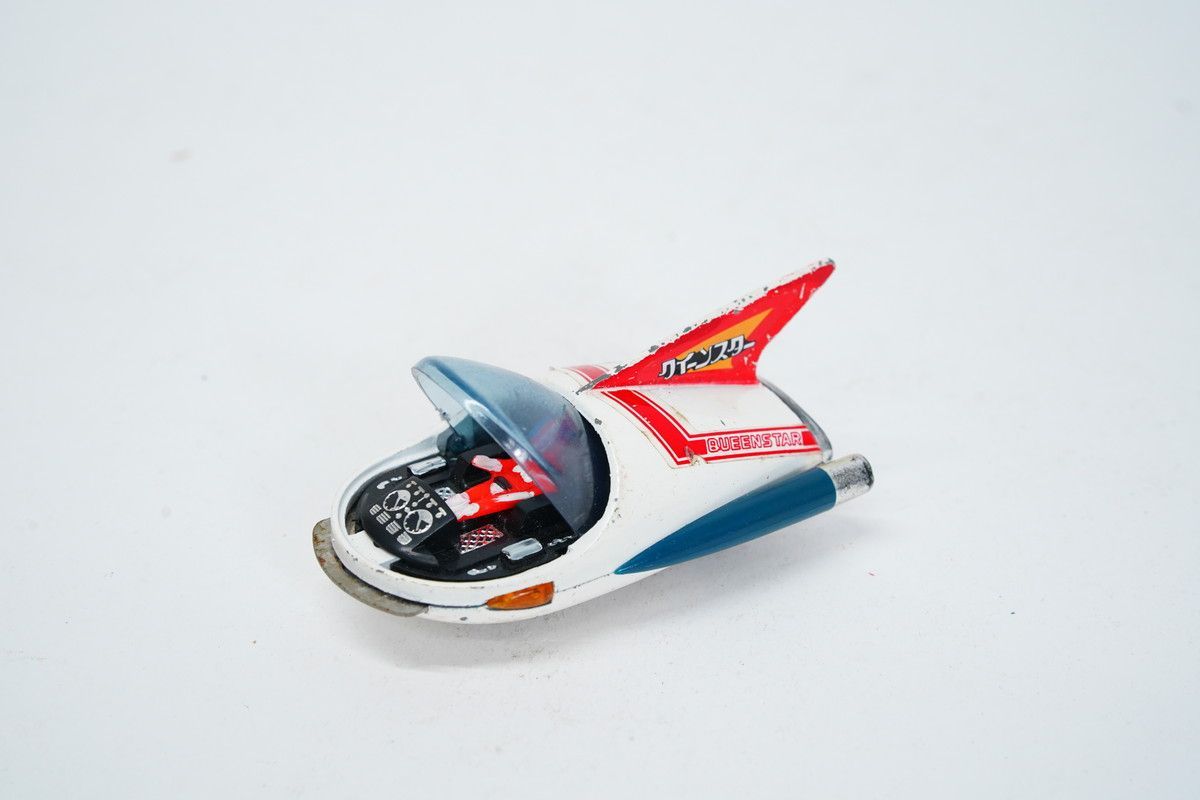 【昭和レトロビンテージ品】食玩 宇宙船 Yahoo!オークション -「宇宙船」(食玩、おまけ) の落札相場