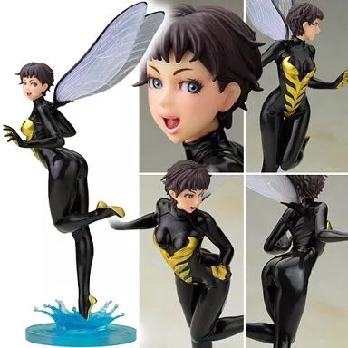 中古】フィギュア ワスプ 「MARVEL UNIVERSE」 MARVEL美少女 1/7