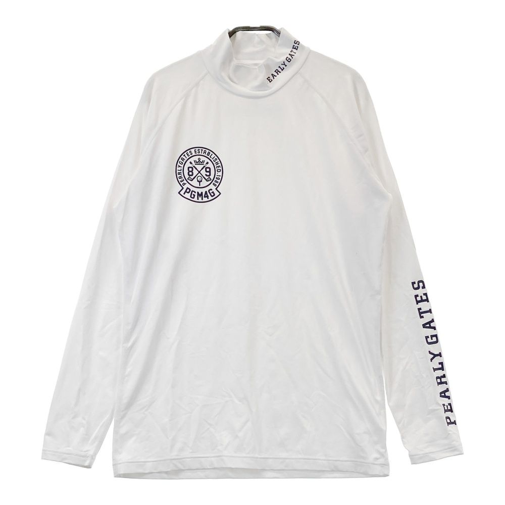 PEARLY GATES(パーリーゲイツ) シャツ ホワイト 6 サイズ：6 PEARLY