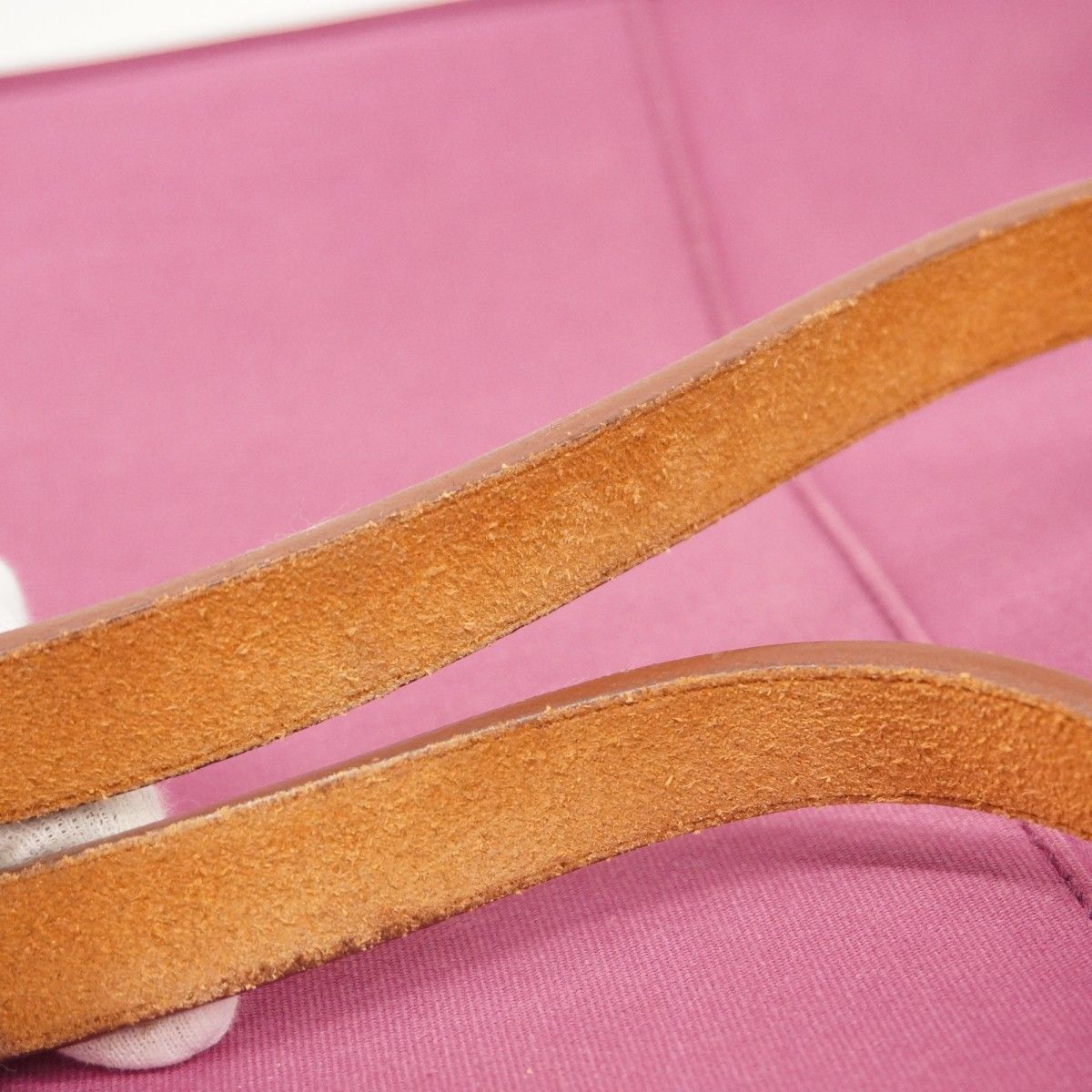 5ha0019-h】エルメス ハンドバッグ カバックエランPM トワルオフィシエ  