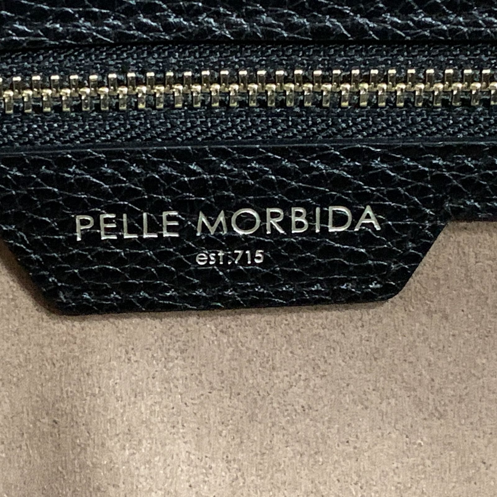 f001 L 良品 PELLE MORBIDA Hawser フラップビジネスバッグ 本革