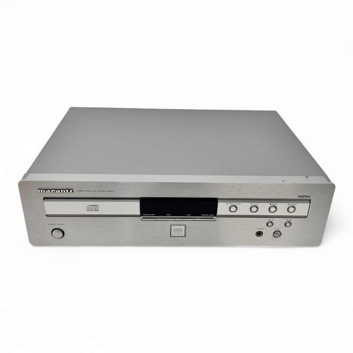 【ジャンク】marantz SA8001 CDプレイヤー ジャンク】marantz SA8001 CDプレイヤー（marantz マランツ