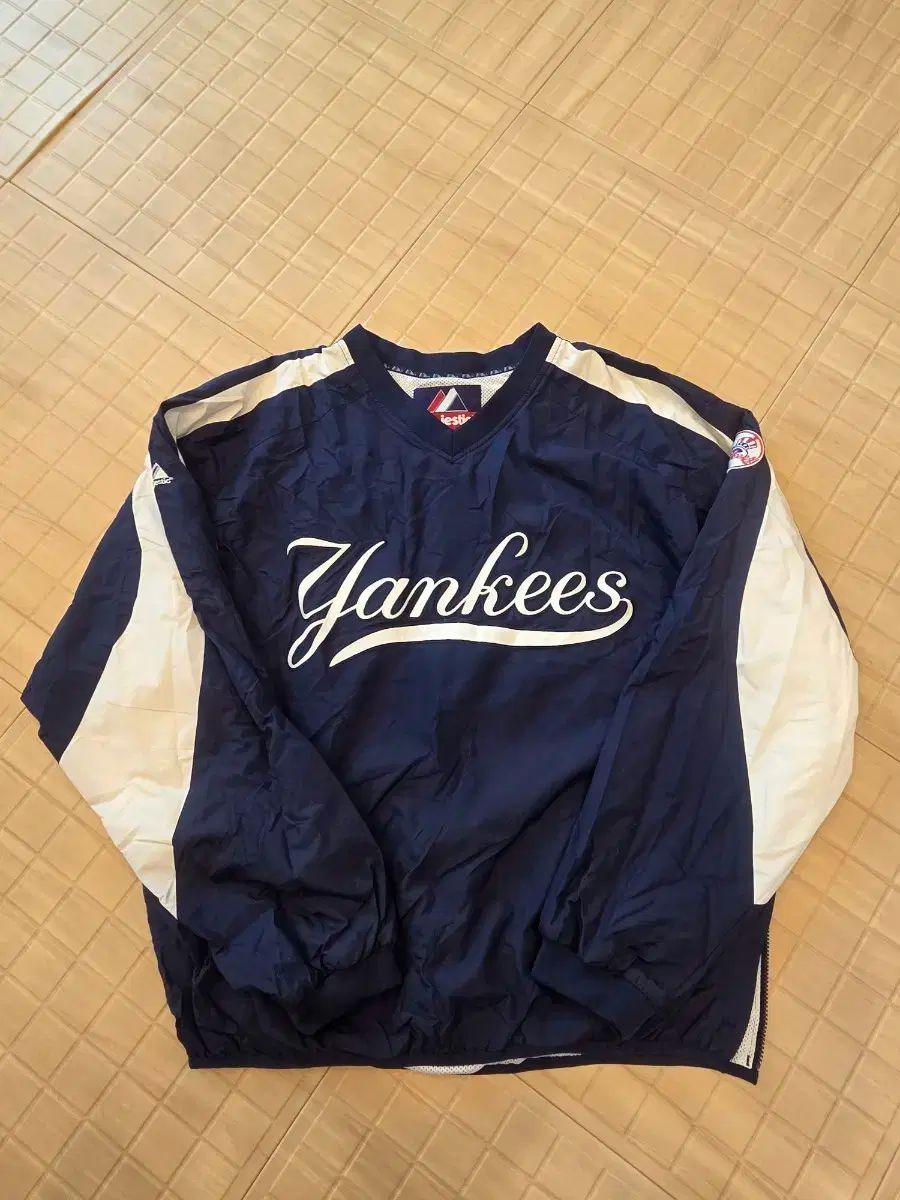 級 XL マジェスティック ニューヨーク ヤンキース ウォームアップ