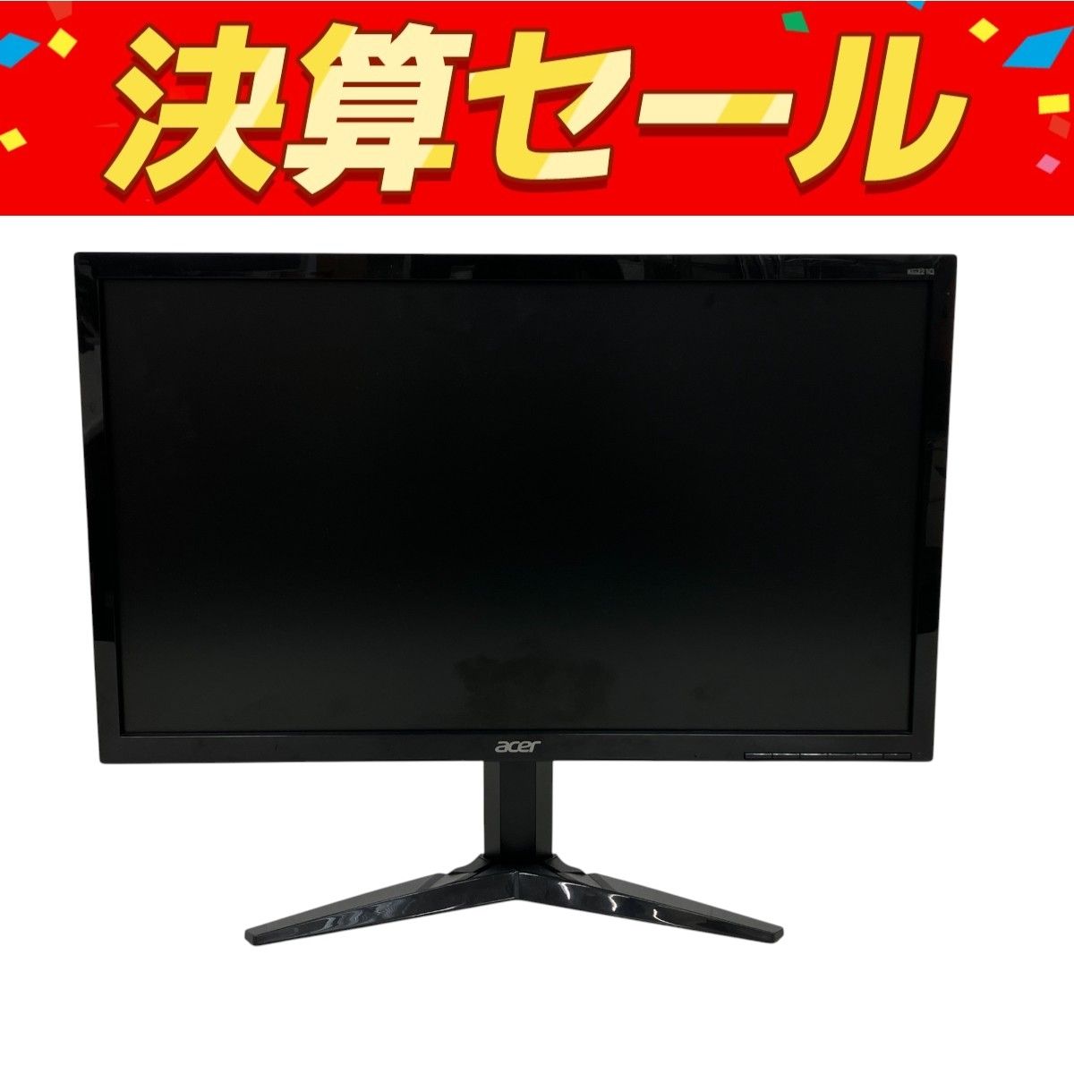 Acer エイサー KG221Q 21.5インチ ゲーミングモニター PC周辺機器 K10093181