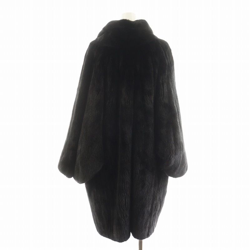美品　nakamura毛皮店　SAGA MINK ファーコート サガミンク ファーコート
