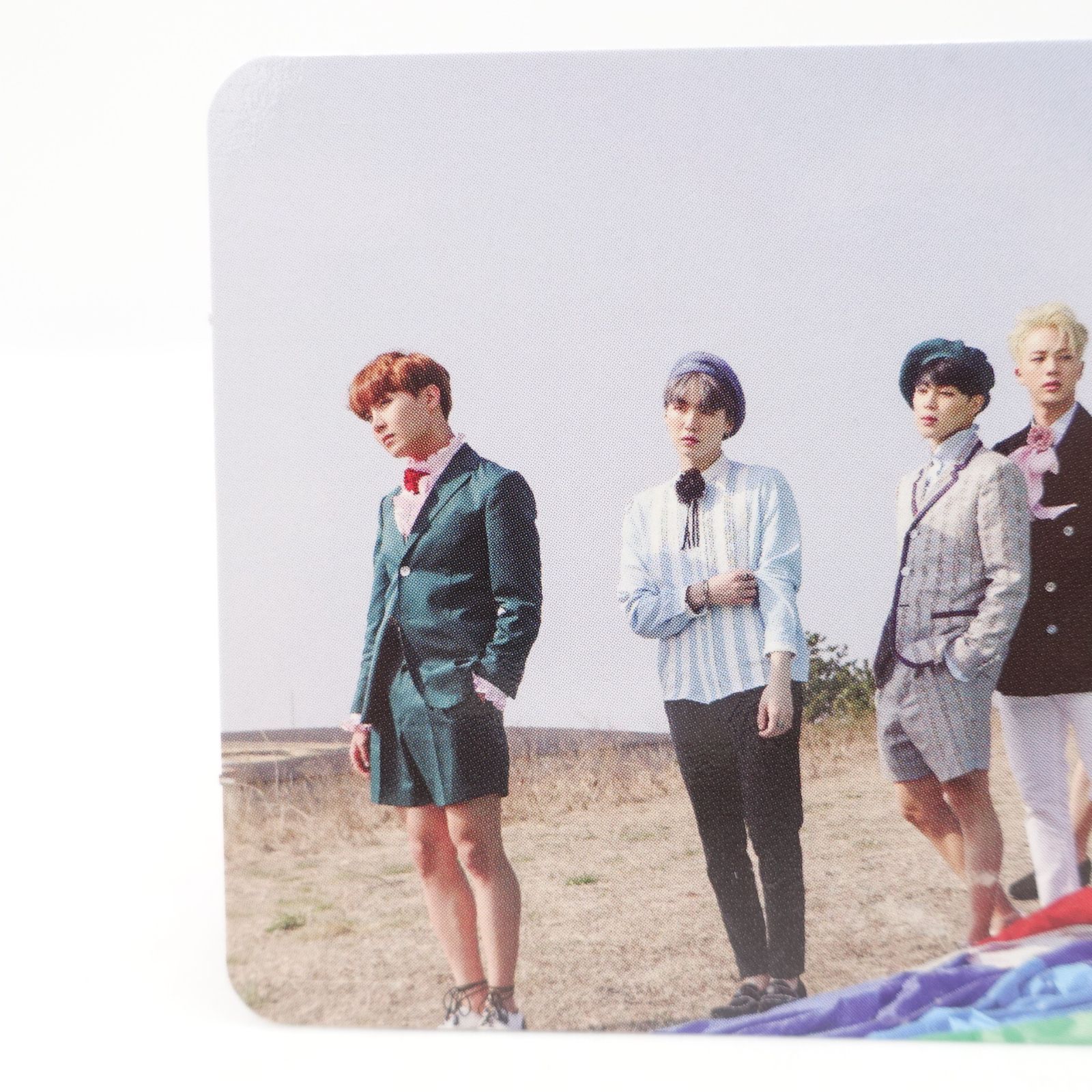 BTS young forever ジミン トレカ BTS The Memories of 2016 Official Photo Card Group Young