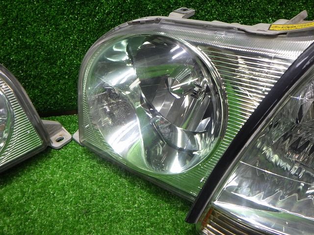 トヨタ プログレ 後期 ヘッドライト左右JCG10