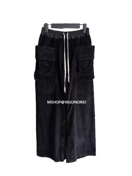 Rick Owens DRKSHDW (ダークシャドウ) CREATCH CARGO DRAWSTRING  