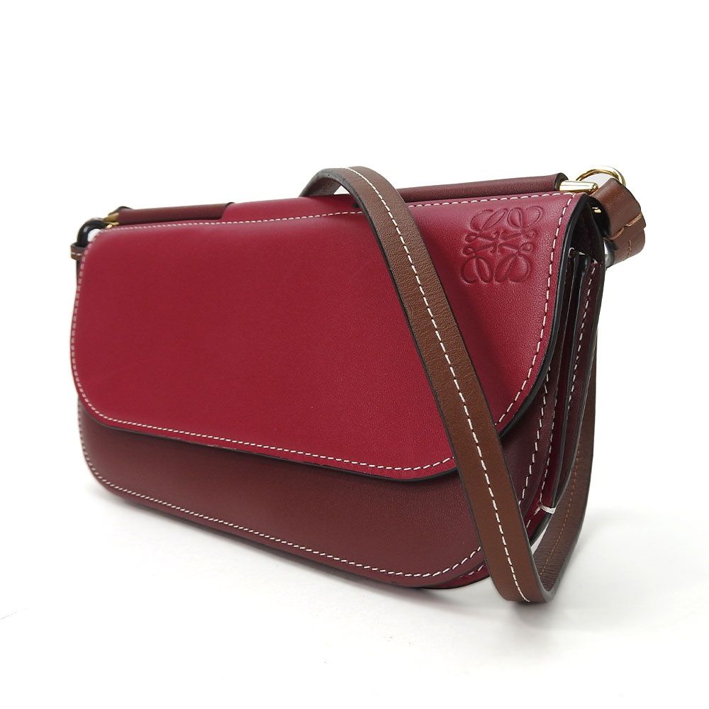 LOEWE GATE ゲート ポシェット ショルダーウォレット ブラック