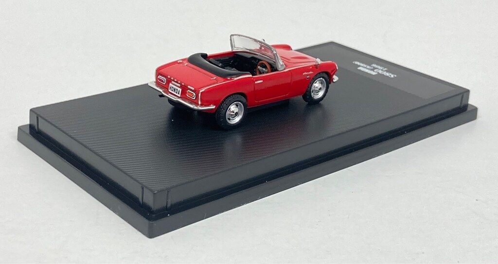 ミニカー HONDA S800 1966 HONDA S800(1966) - メルカリ