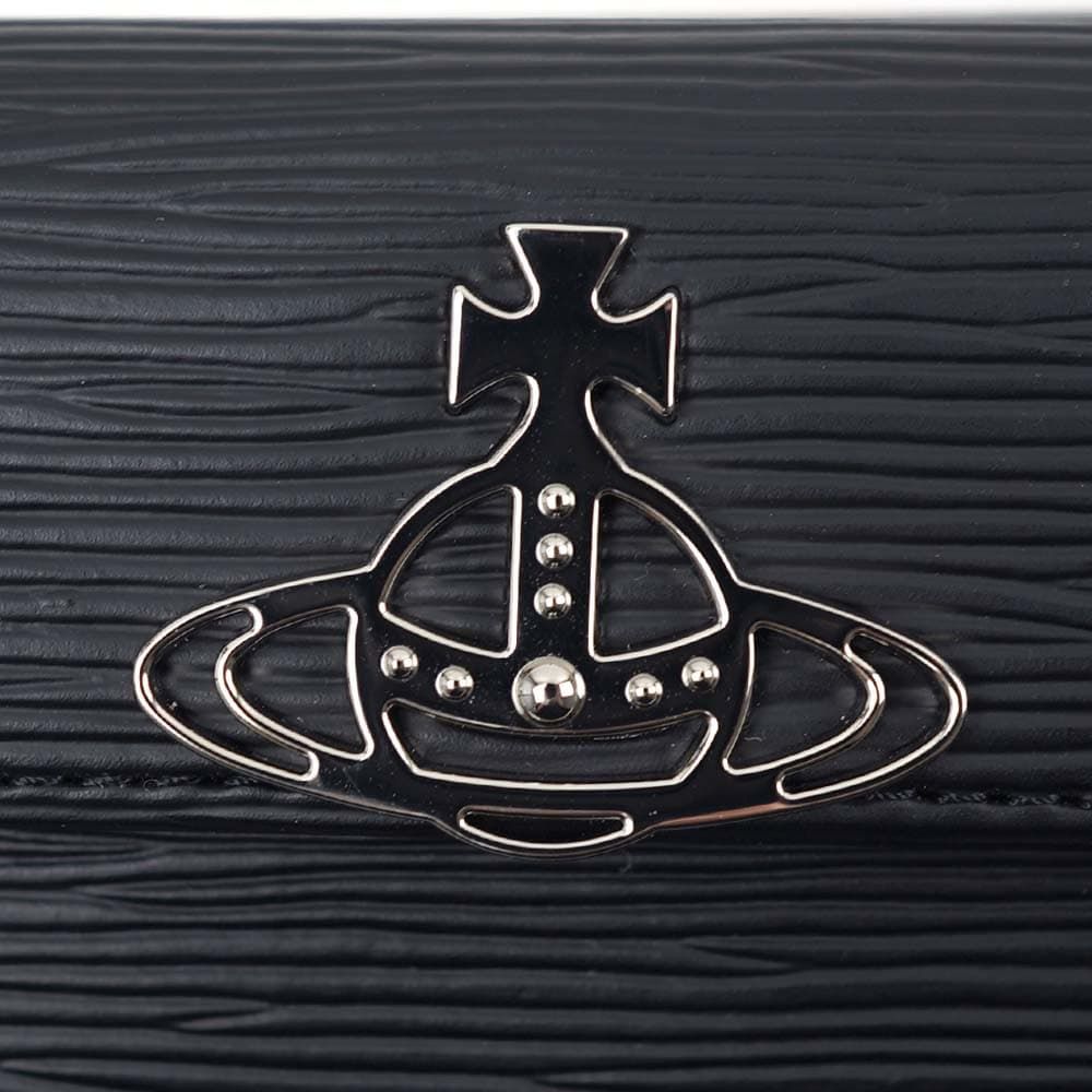 ヴィヴィアンウエストウッド 財布 三つ折り財布 レディース ブラック