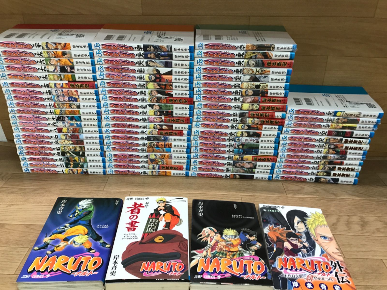 NARUTO 全巻セット 72巻 未開封 集英社 NARUTO-ナルト- 1〜72巻 全巻セット 全巻新品 : 奈良 蔦