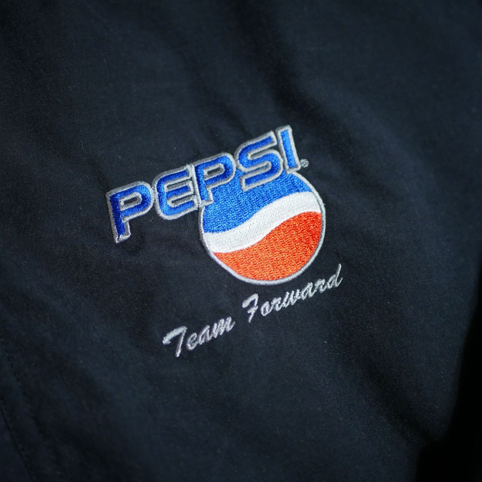 ペプシコーラ 企業ロゴ プルオーバー ジャケット 2XL メンズ 古着 