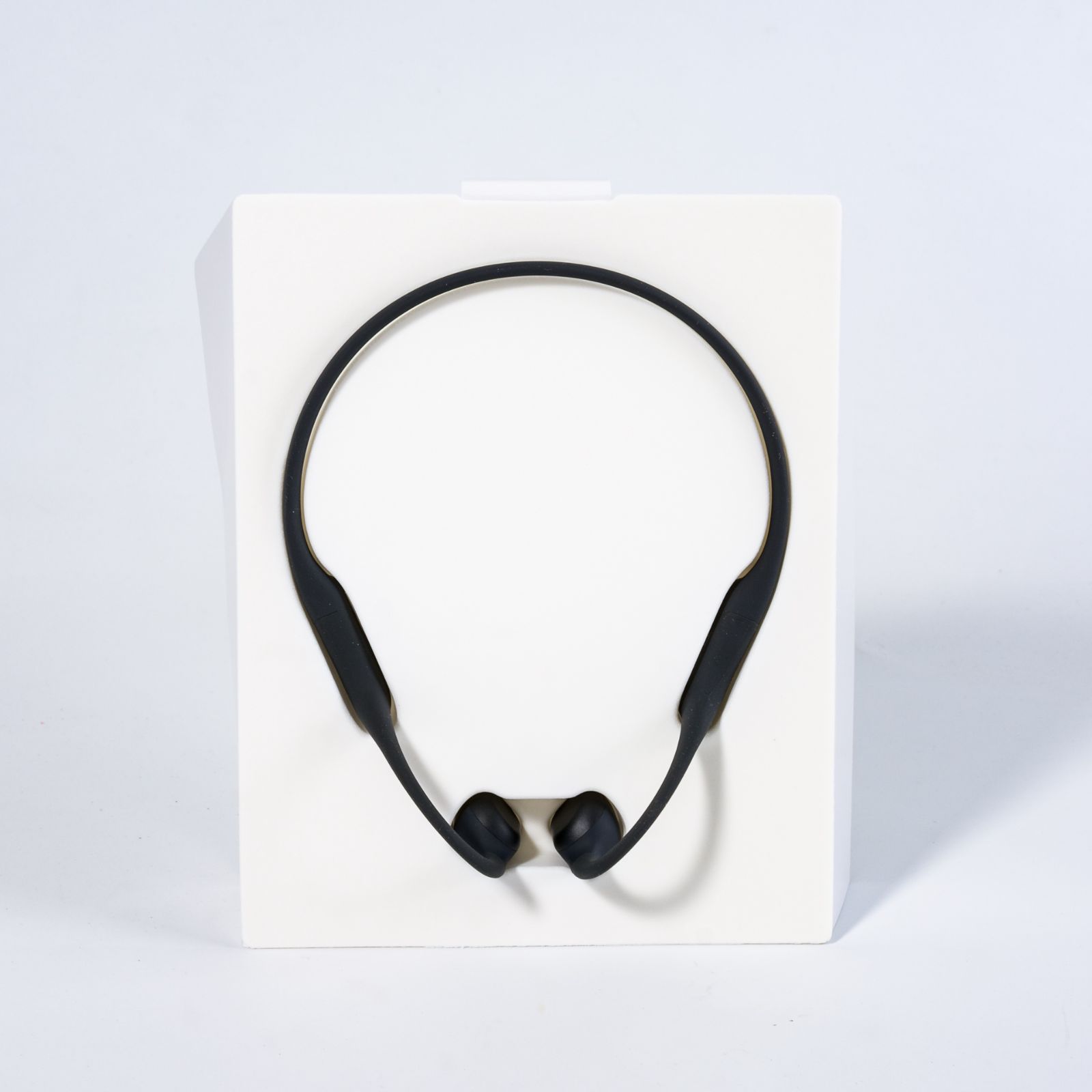 新品未使用・未開封】SHOKZ OPENRUN 骨伝導イヤホン ブラック